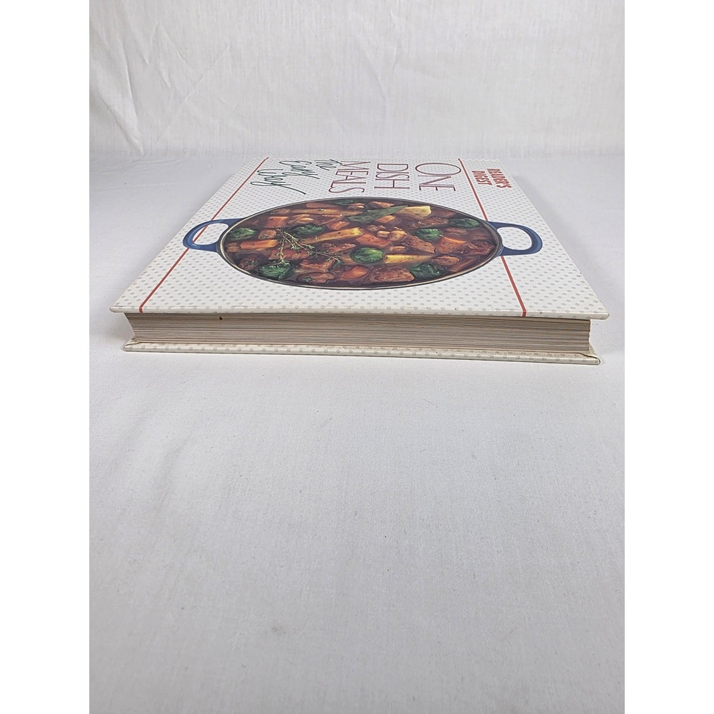 Readers Digest One Dish Meals The Easy Way Cookbook Recipes‎ Hardcover VTG 1991 - Picture 7 of 13